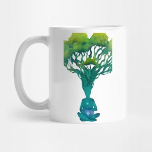 Mother Earth Pregnancy and Yoga Mug